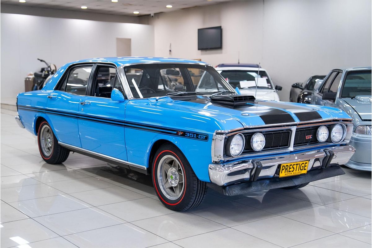 1971 Ford Falcon GT XY