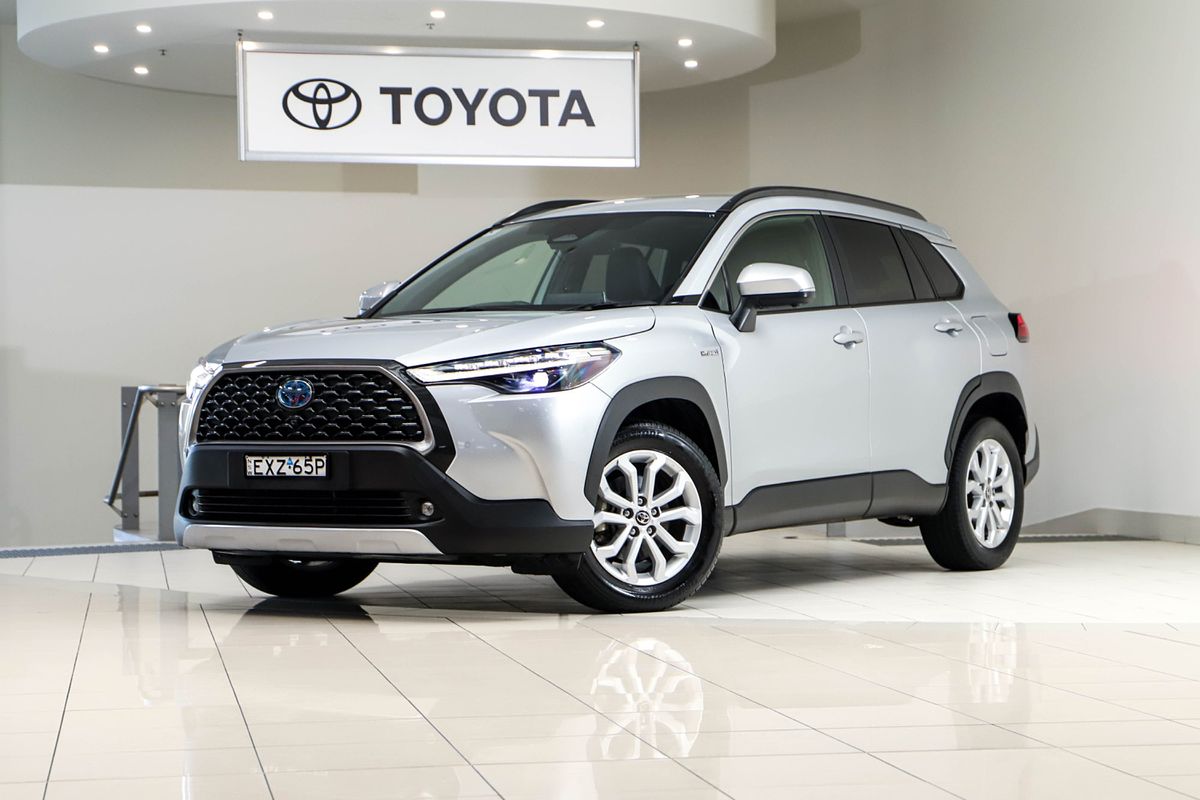 2023 Toyota Corolla Cross GXL MXGH10R