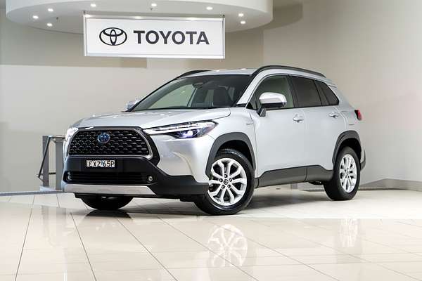 2023 Toyota Corolla Cross GXL