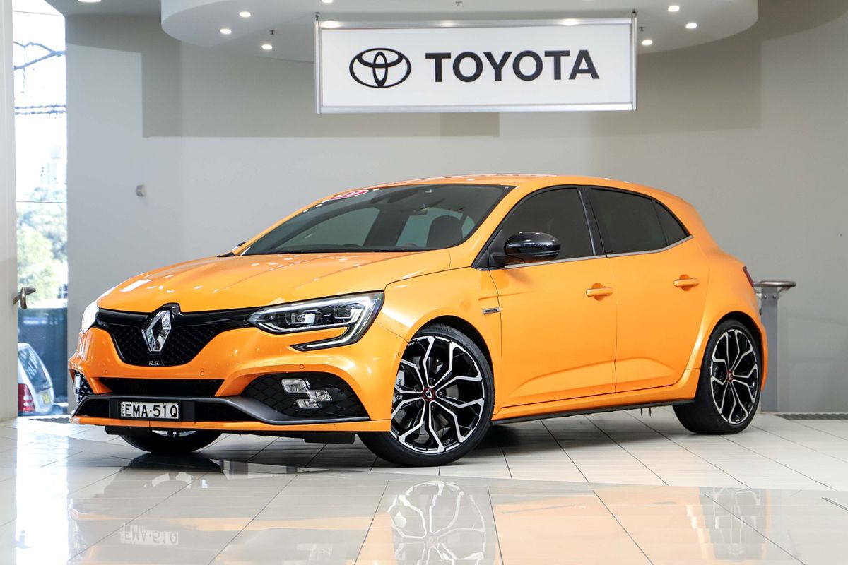 2020 Renault Megane R.S. Sport BFB