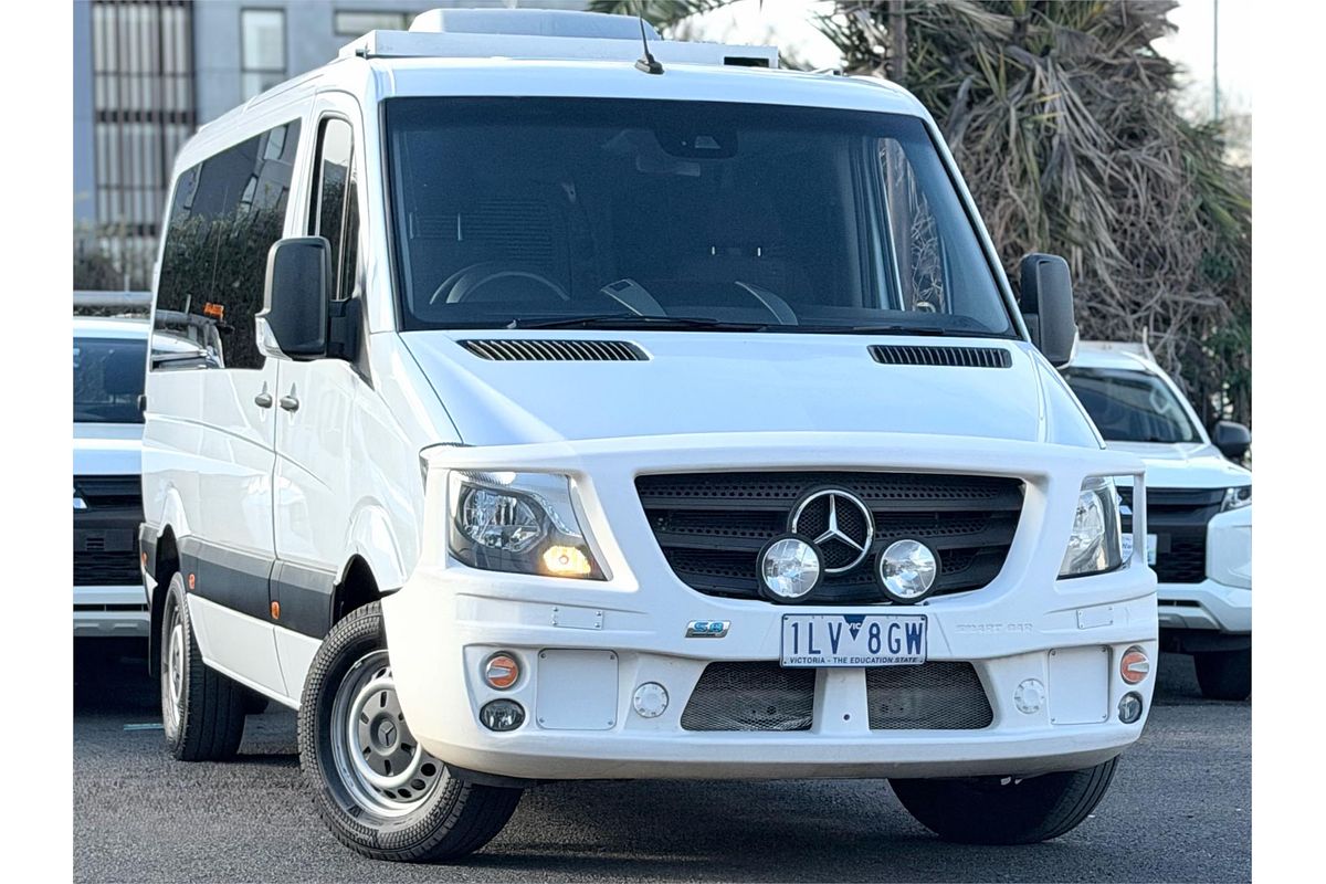 2018 Mercedes-Benz Sprinter 319CDI NCV3 MWB Low Roof