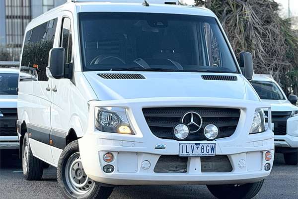2018 Mercedes-Benz Sprinter 319CDI NCV3 MWB Low Roof