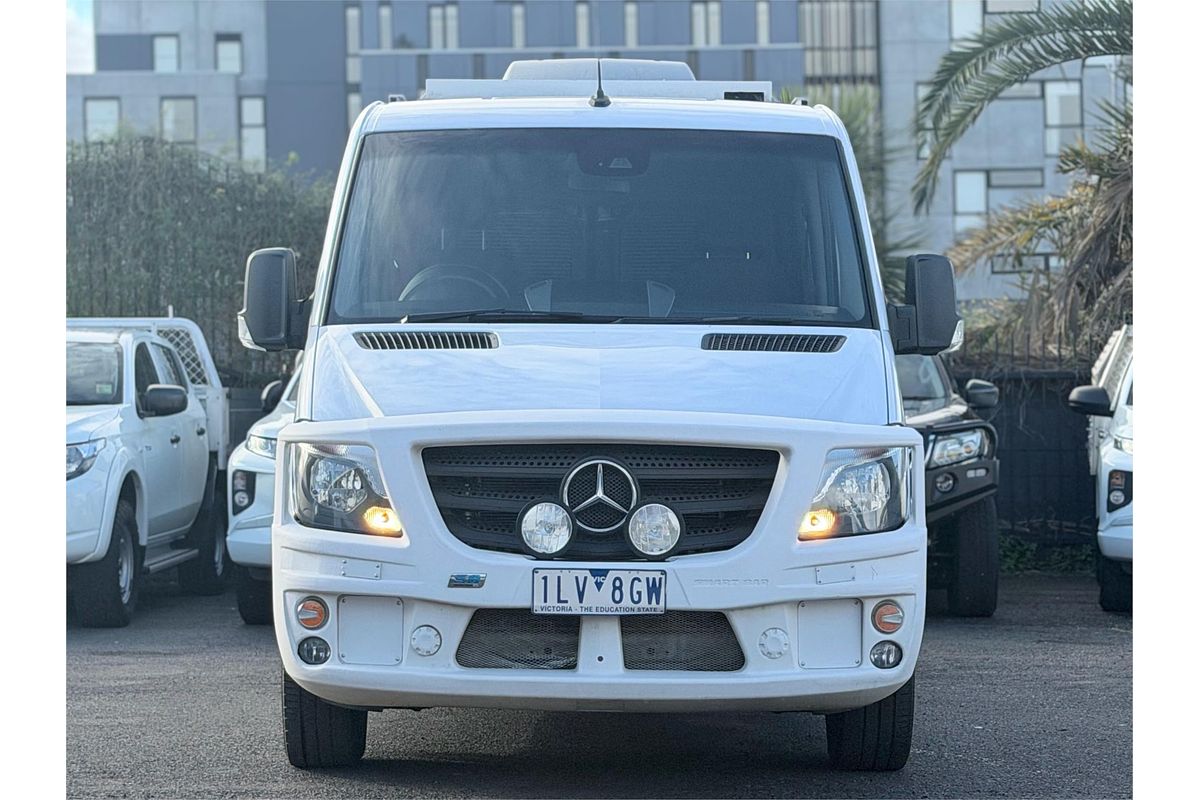 2018 Mercedes-Benz Sprinter 319CDI NCV3 MWB Low Roof