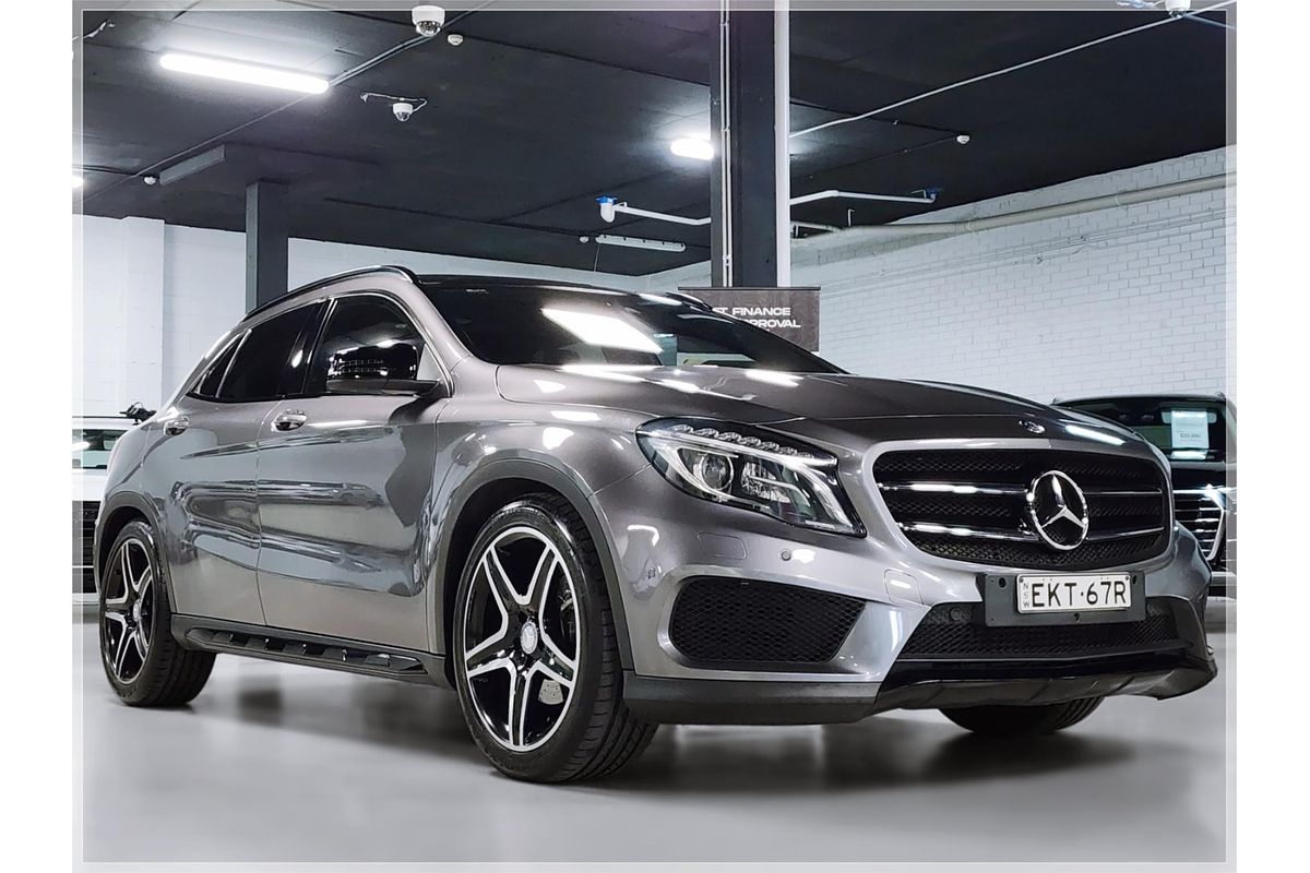 2014 Mercedes-Benz GLA-Class 250 4MATIC X156