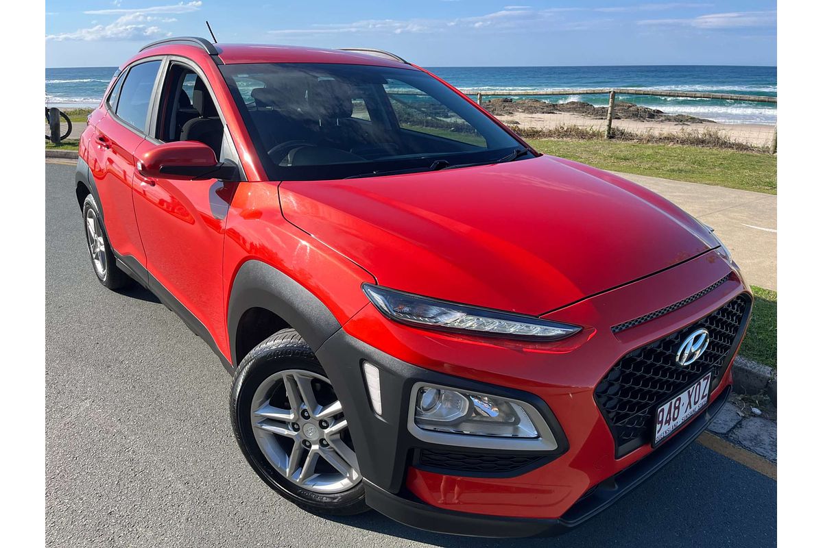 2017 Hyundai Kona Active OS