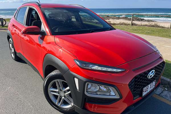 2017 Hyundai Kona Active OS