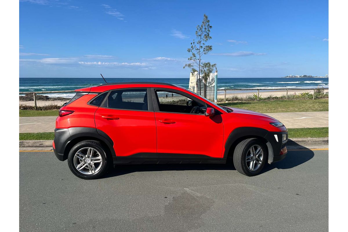 2017 Hyundai Kona Active OS