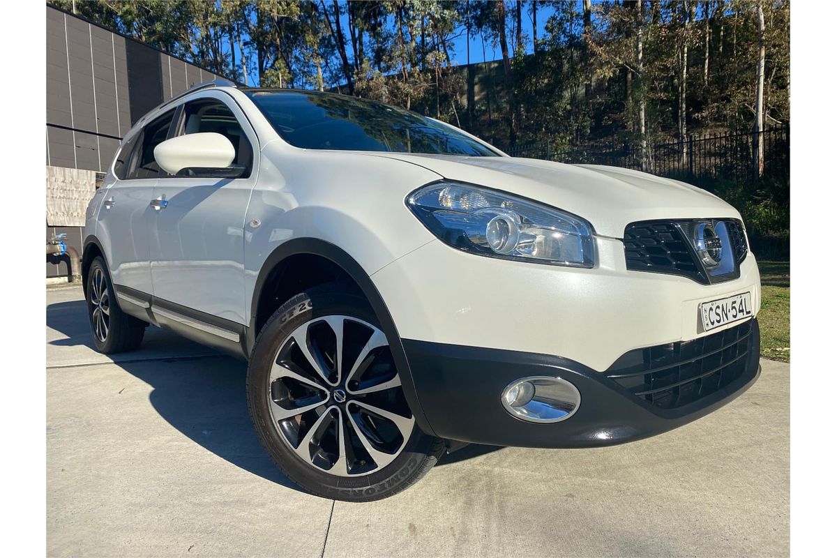 2014 Nissan Dualis +2 Ti-L (4x4) J10 MY13