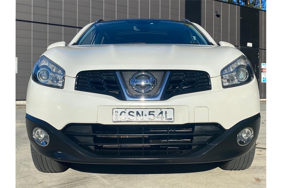 2014 Nissan Dualis +2 Ti-L (4x4) J10 MY13
