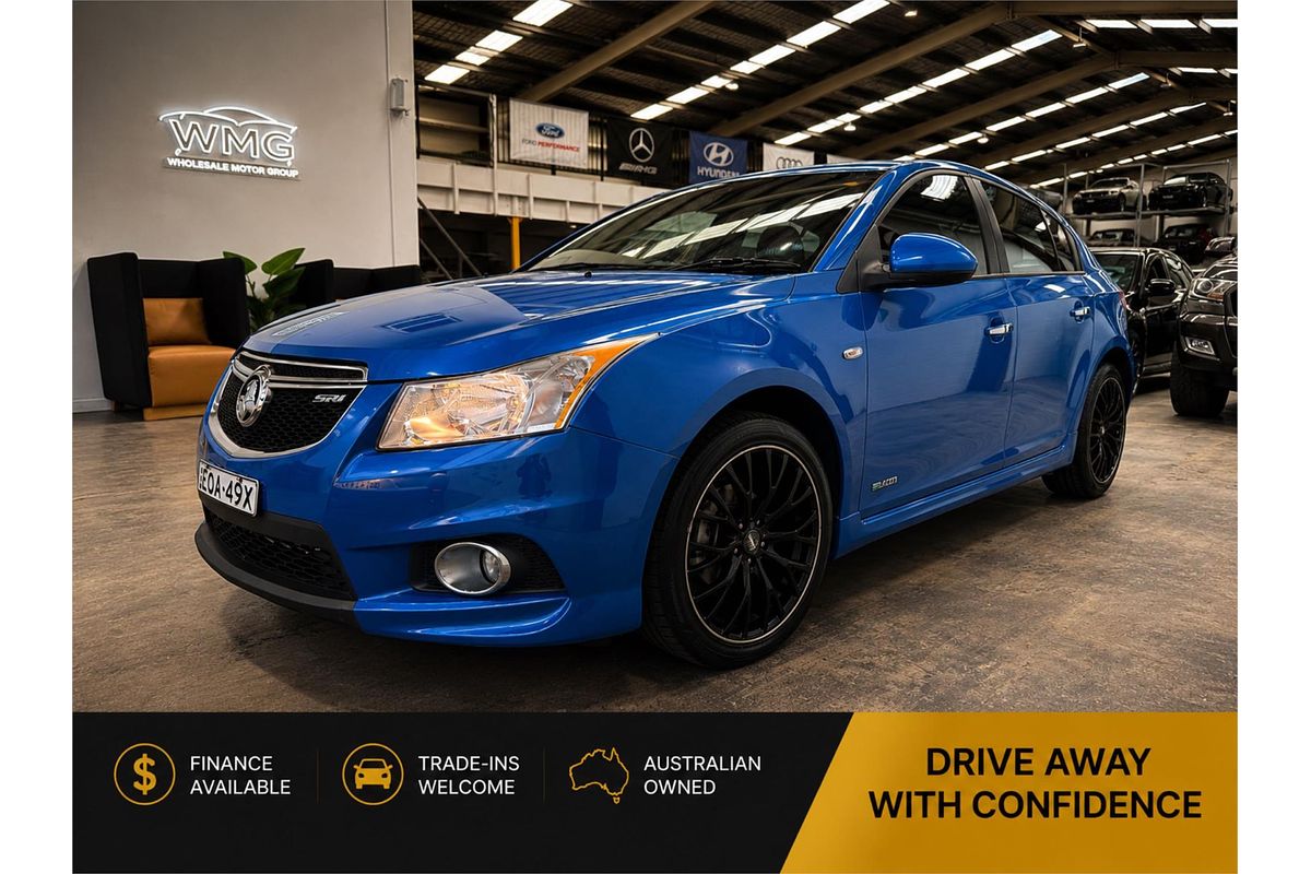 2011 Holden Cruze SRi-V JH Series II
