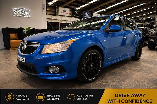 2011 Holden Cruze SRi-V JH Series II