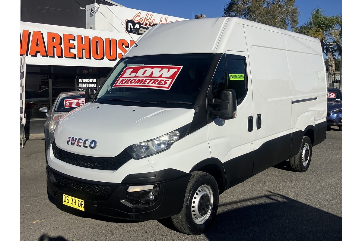 2015 Iveco Daily MWB High Roof