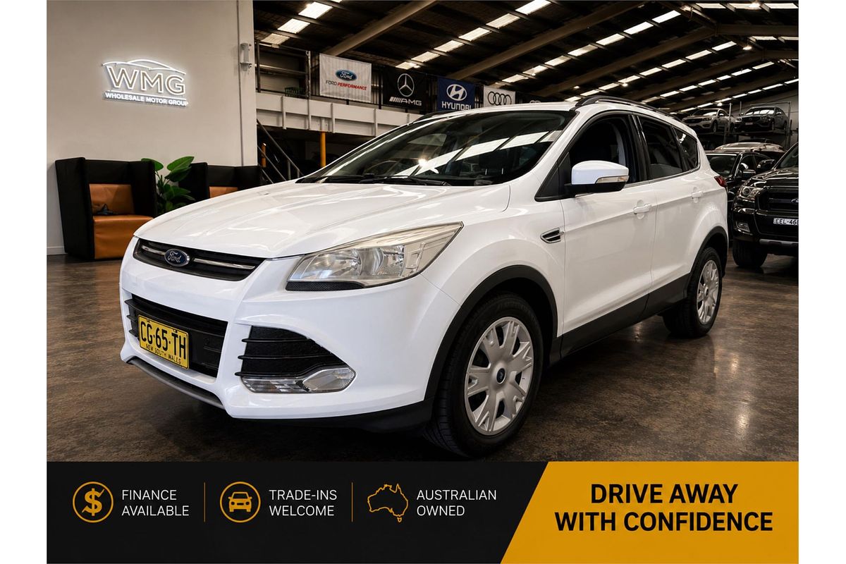 2014 Ford Kuga Ambiente TF