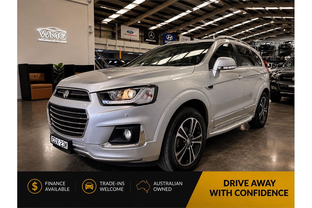 2016 Holden Captiva LTZ CG
