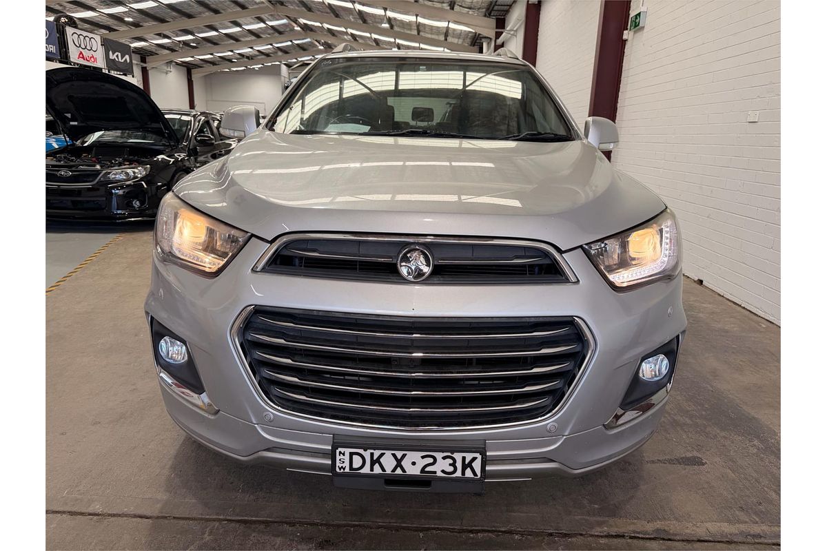 2016 Holden Captiva LTZ CG