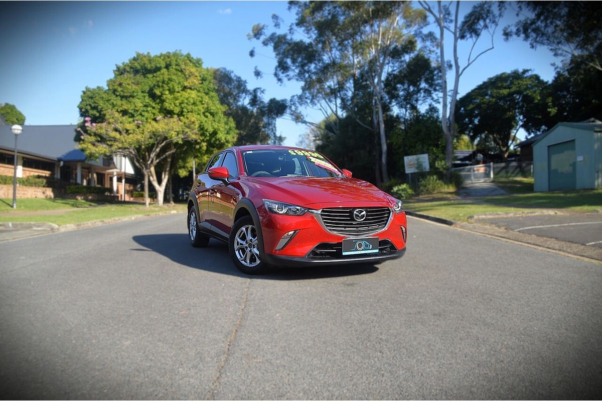 2016 Mazda CX-3 Maxx DK