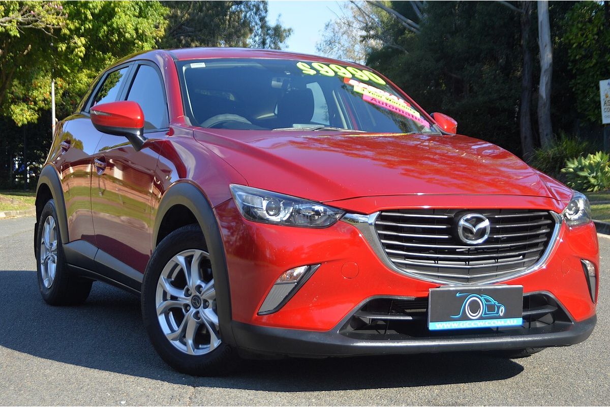 2016 Mazda CX-3 Maxx DK