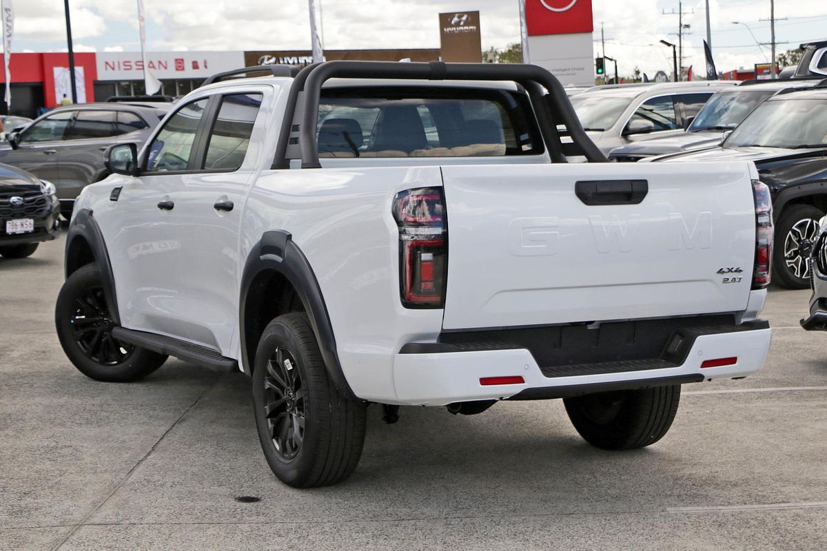 2025 GWM Cannon Vanta NPW 4X4