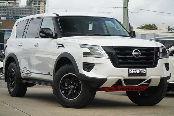 2025 Nissan Patrol Warrior Y62