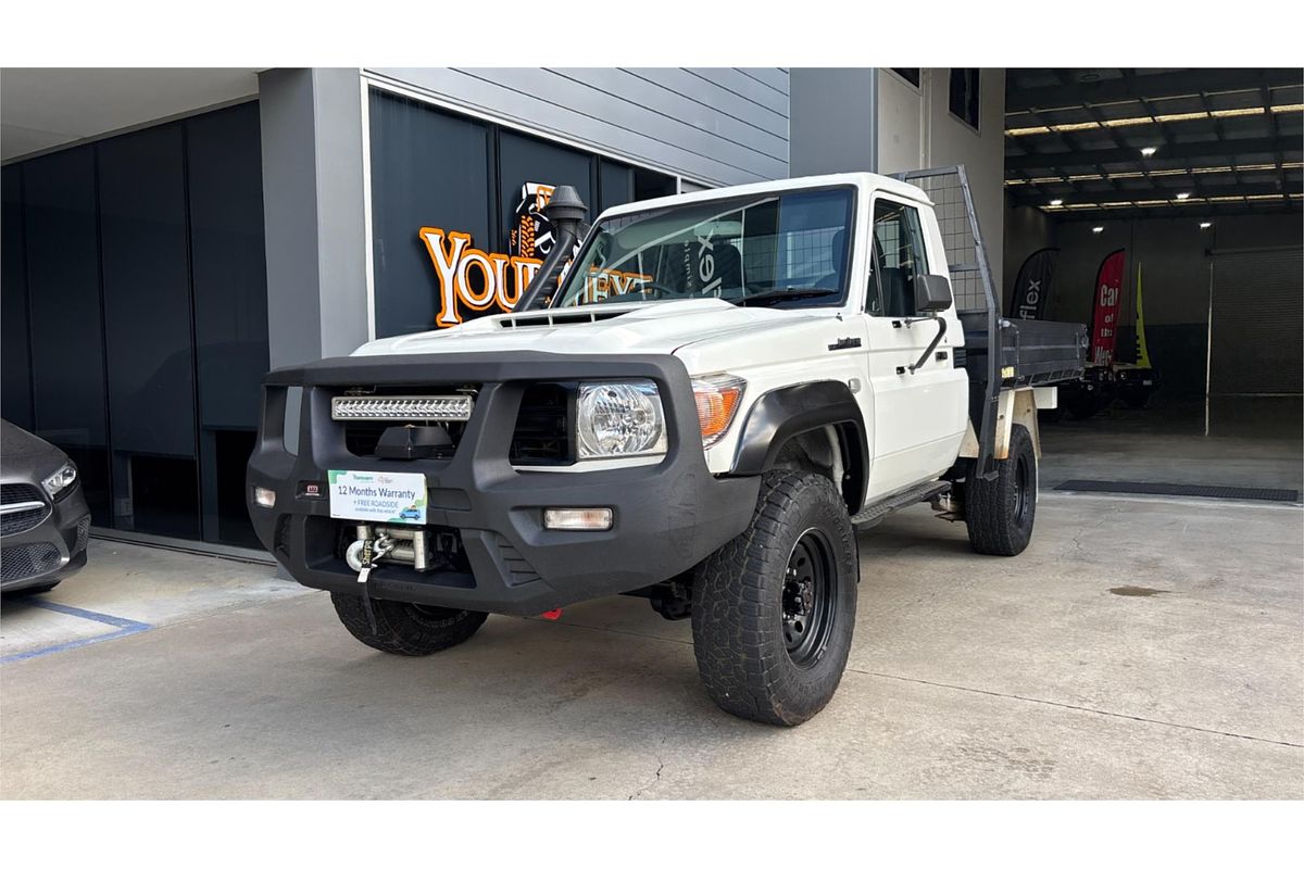 2020 Toyota LANDCRUISER 70 SERIES WORKMATE VDJ79R 4X4