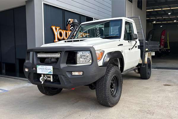 2020 Toyota LANDCRUISER 70 SERIES WORKMATE VDJ79R 4X4