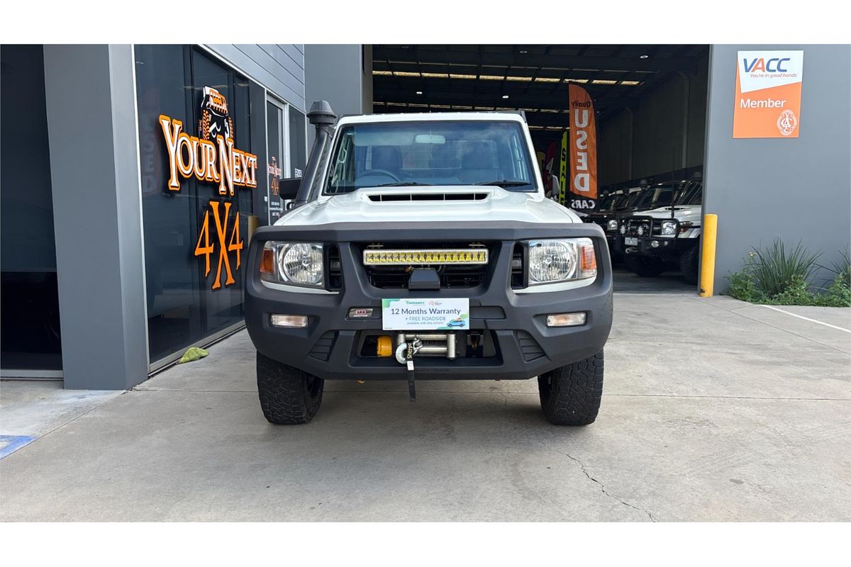 2020 Toyota LANDCRUISER 70 SERIES WORKMATE VDJ79R 4X4
