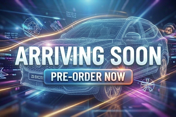 2025 MG ZS Excite Hybrid+ ZS32
