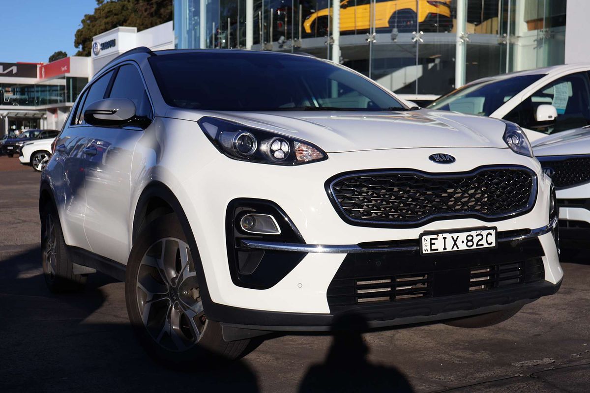 2020 Kia Sportage SX+ QL