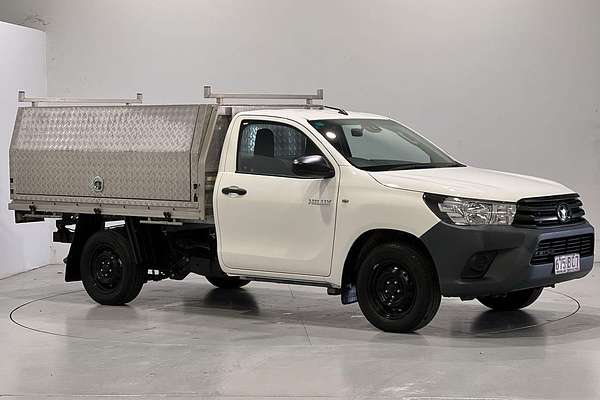 2021 Toyota Hilux Workmate TGN121R Rear Wheel Drive