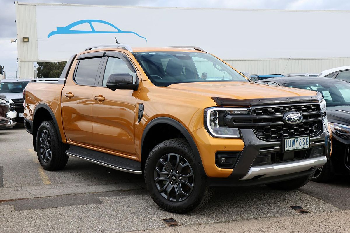 2022 Ford Ranger Wildtrak 4X4 2.0L