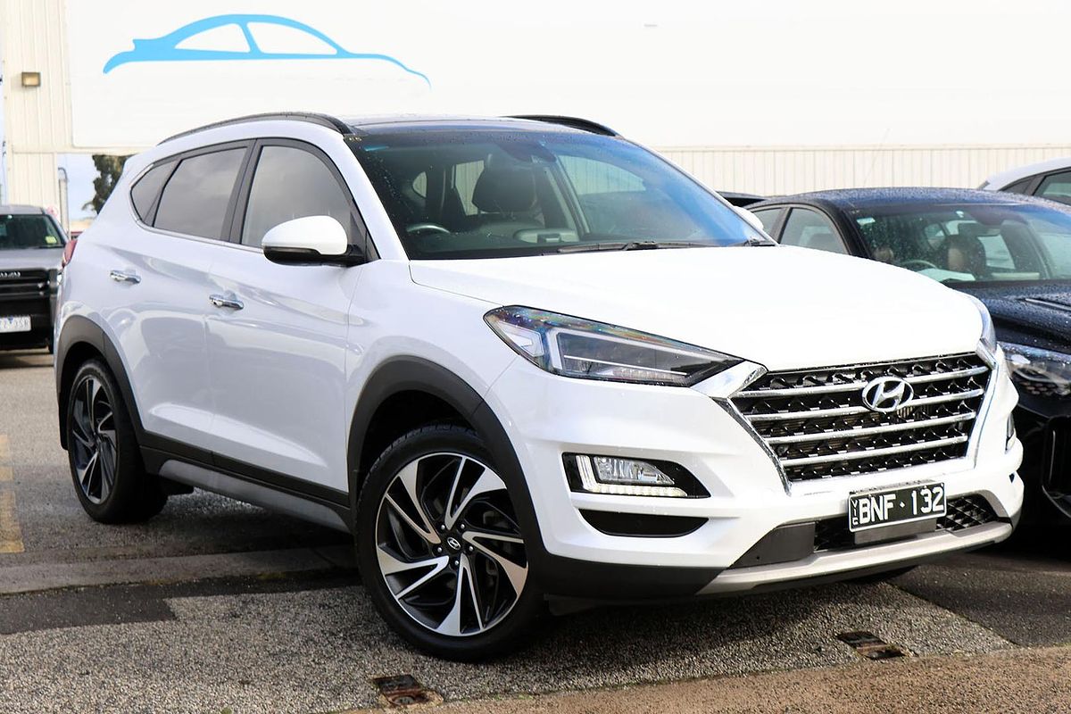 2020 Hyundai Tucson Highlander TL3