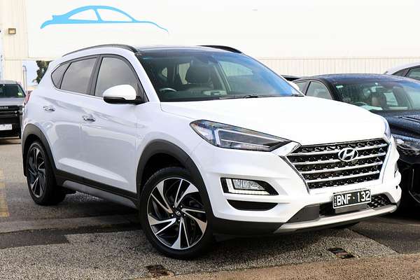 2020 Hyundai Tucson Highlander TL3