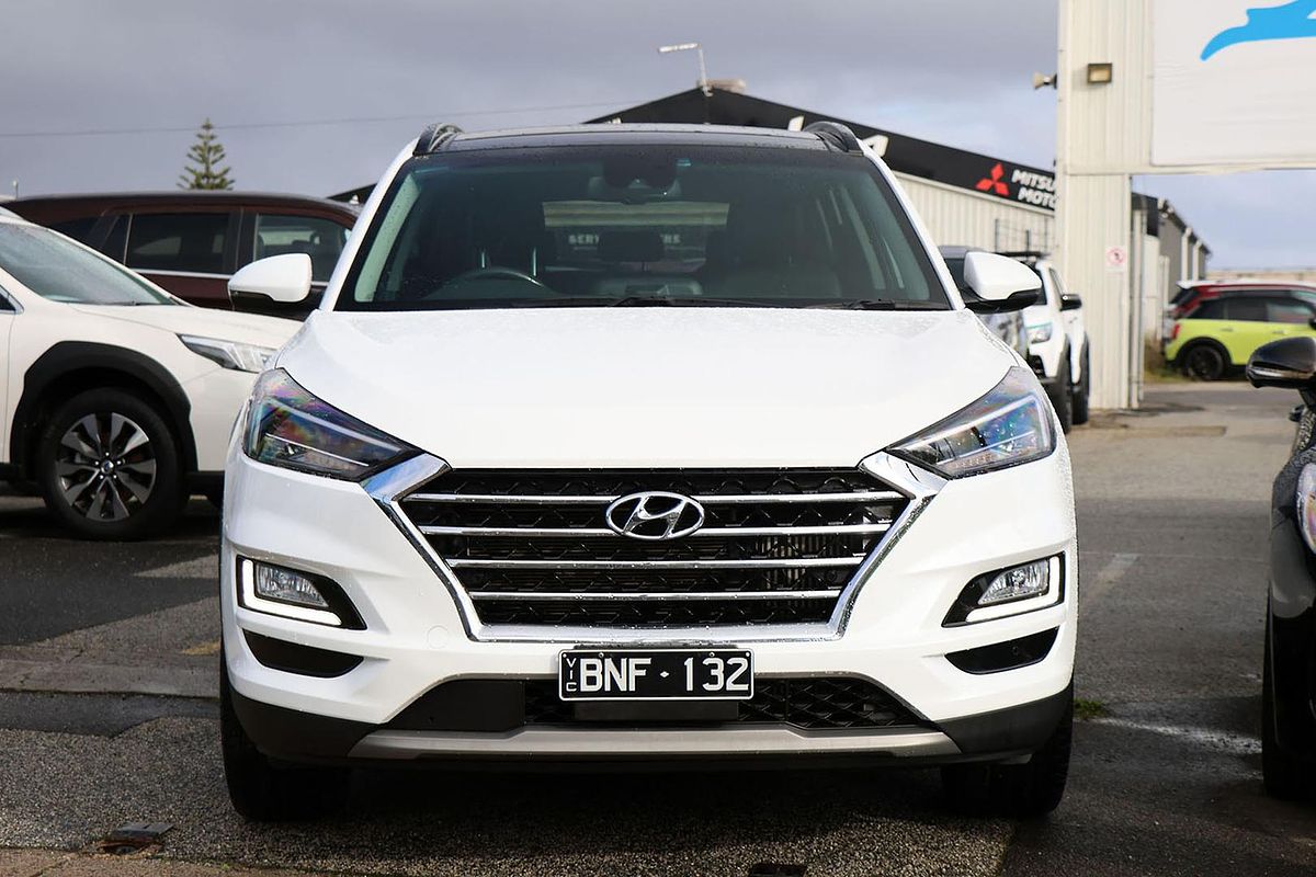 2020 Hyundai Tucson Highlander TL3