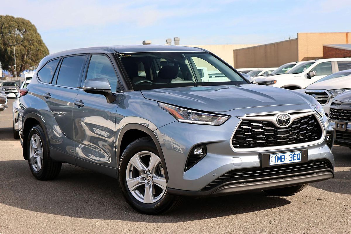 2021 Toyota Kluger GX GSU70R