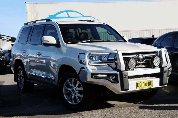 2021 Toyota Landcruiser Sahara VDJ200R