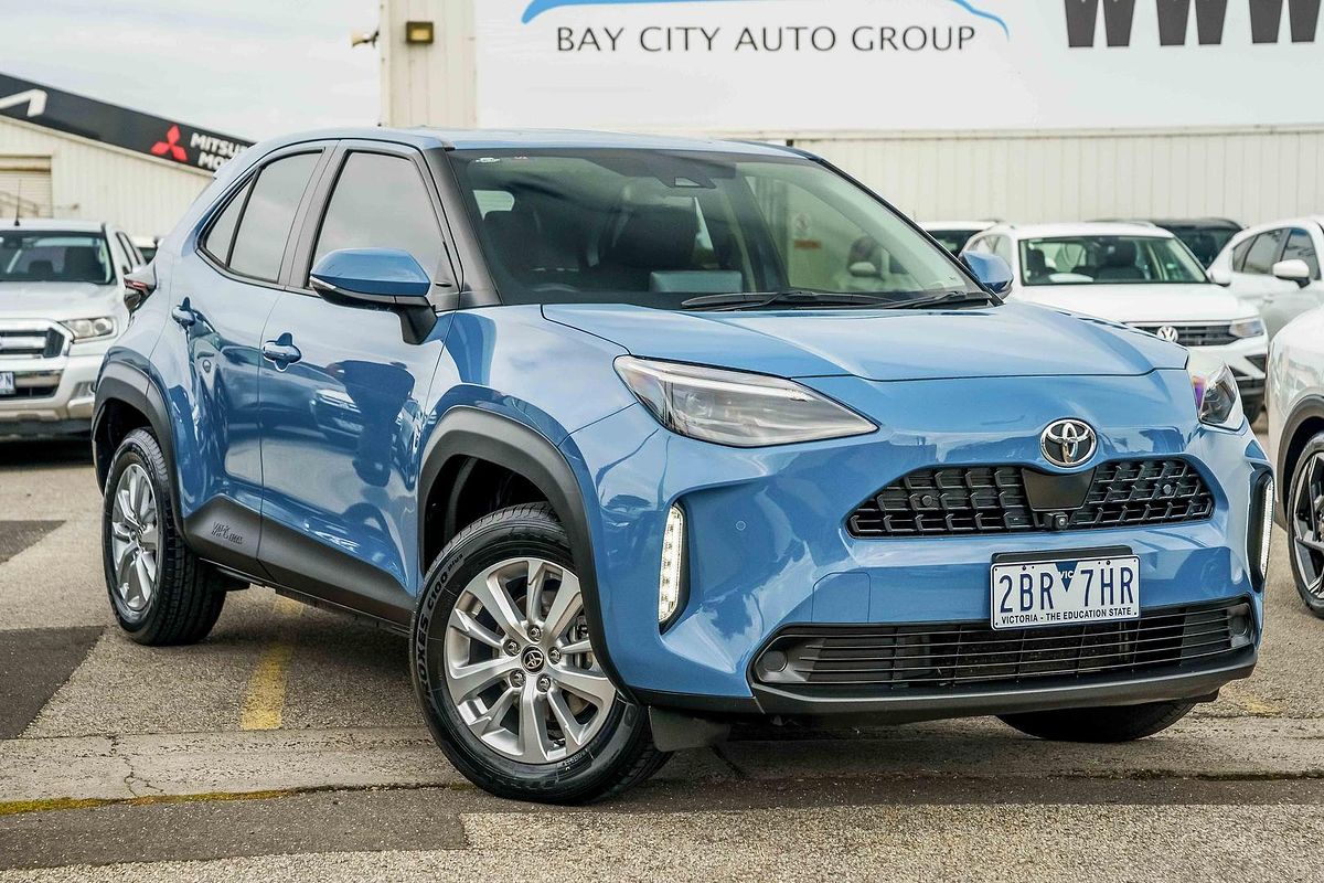 2022 Toyota Yaris Cross GXL MXPB10R