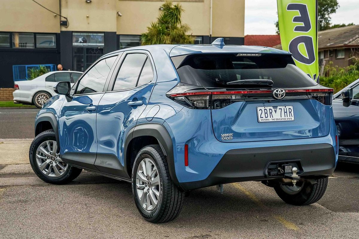 2022 Toyota Yaris Cross GXL MXPB10R