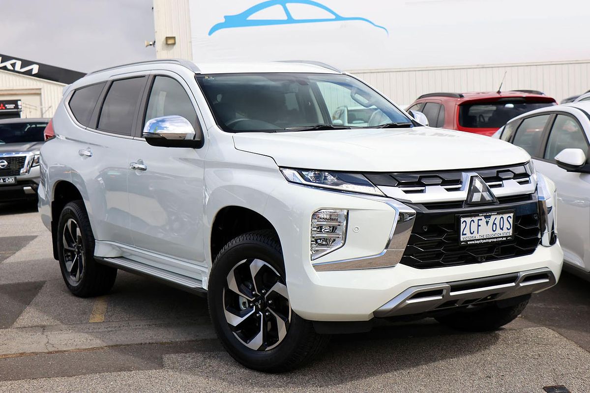 2025 Mitsubishi Pajero Sport Exceed QG