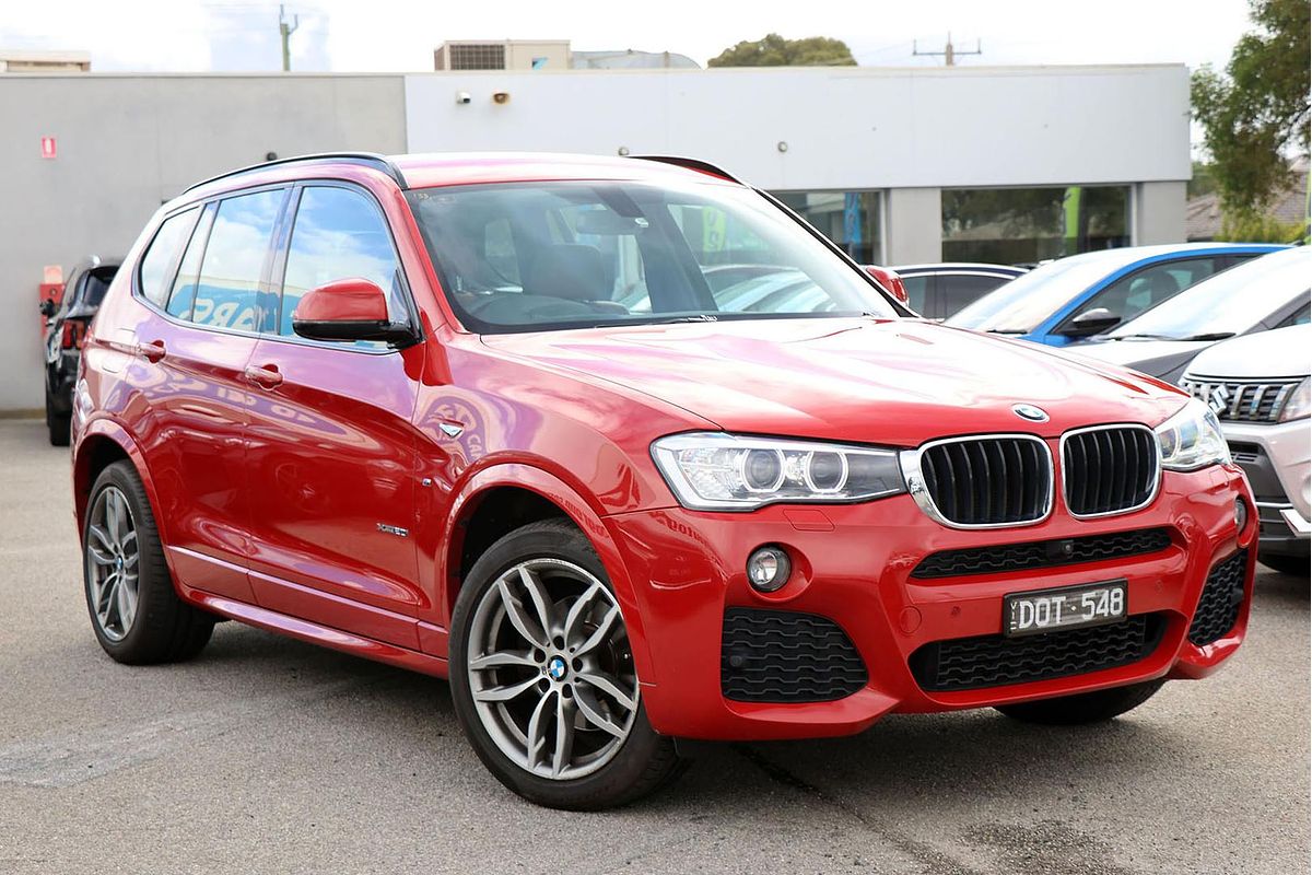 2016 BMW X3 xDrive20i F25 LCI
