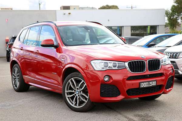 2016 BMW X3 xDrive20i F25 LCI