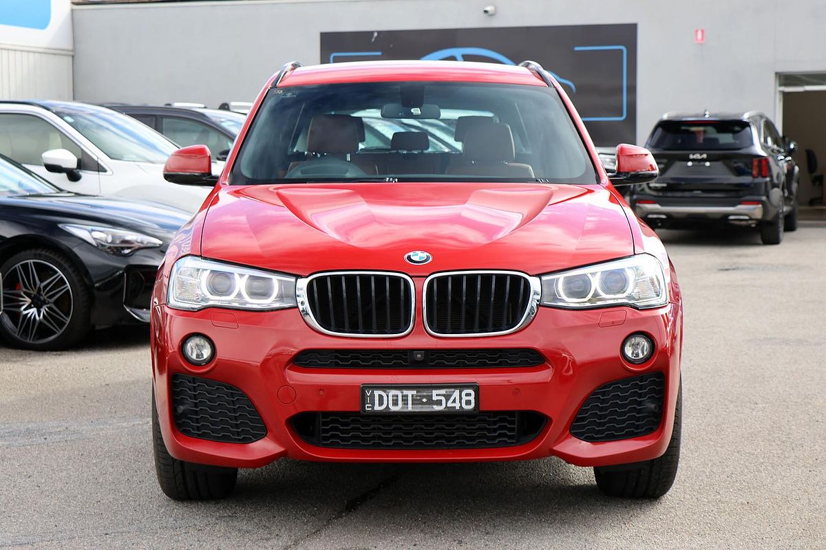 2016 BMW X3 xDrive20i F25 LCI