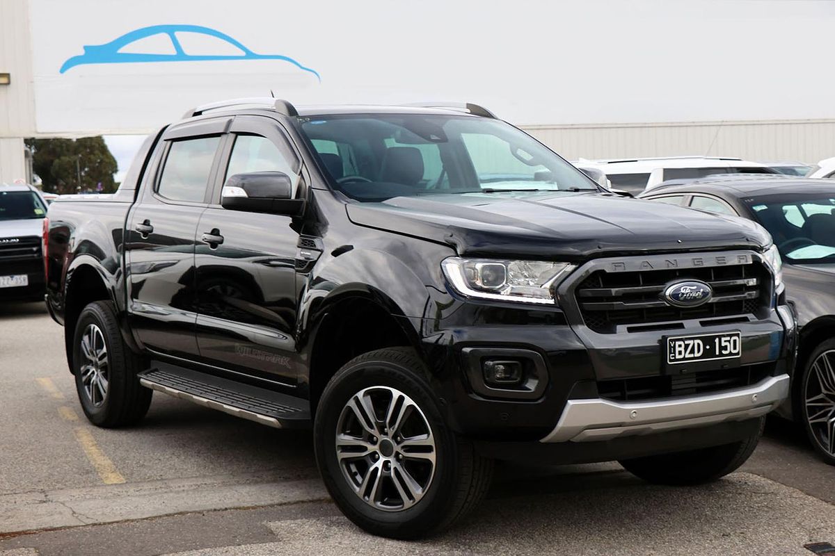 2022 Ford Ranger Wildtrak PX MkIII 4X4 2.0L