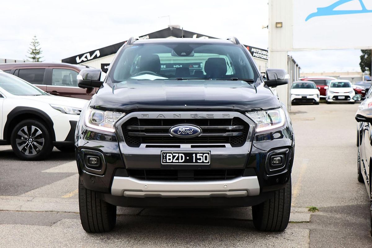 2022 Ford Ranger Wildtrak PX MkIII 4X4 2.0L