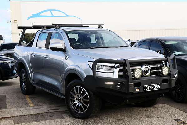 2021 GWM Ute Cannon NPW Rear Wheel Drive