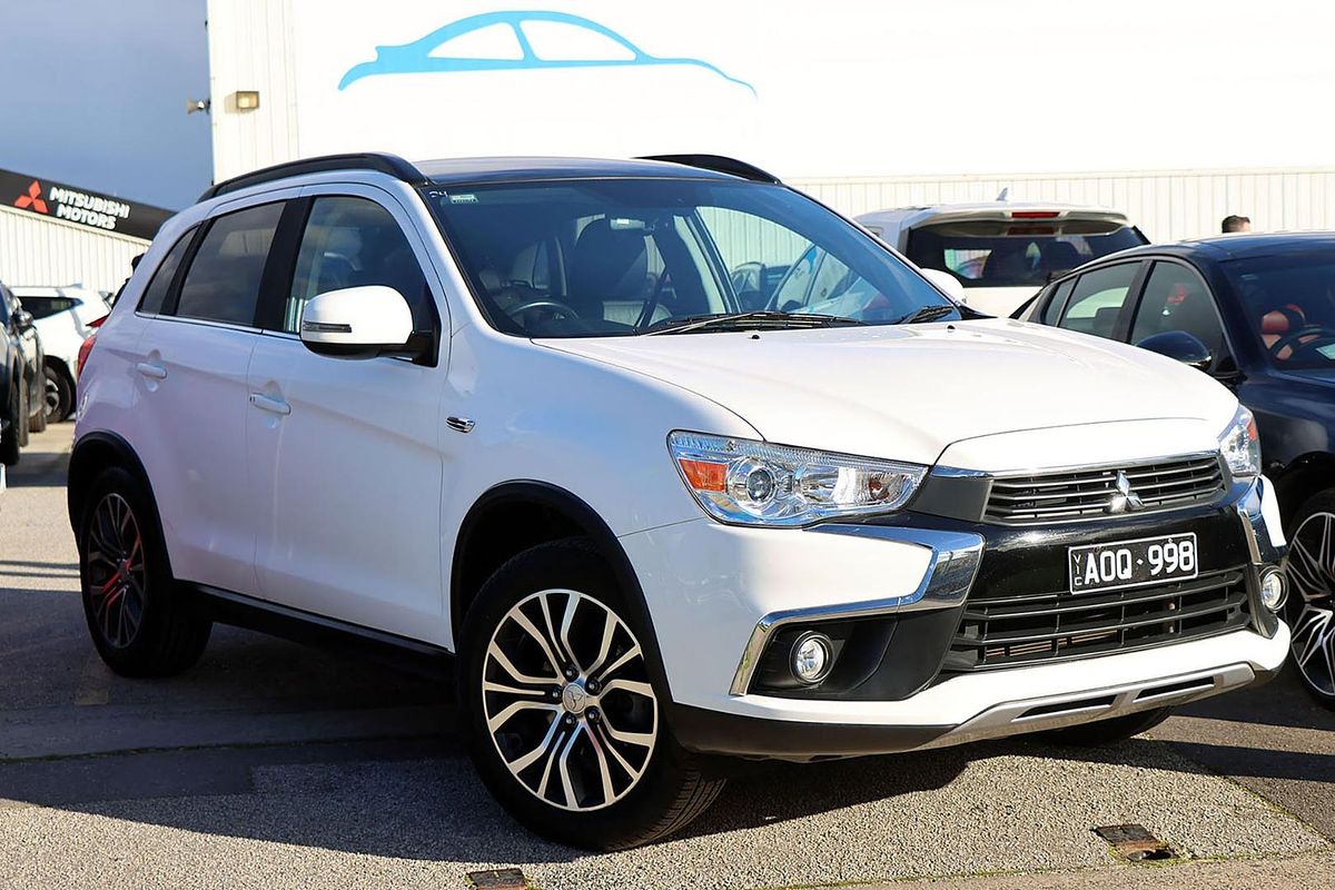 2016 Mitsubishi ASX XLS XC