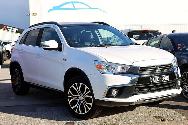 2016 Mitsubishi ASX XLS XC