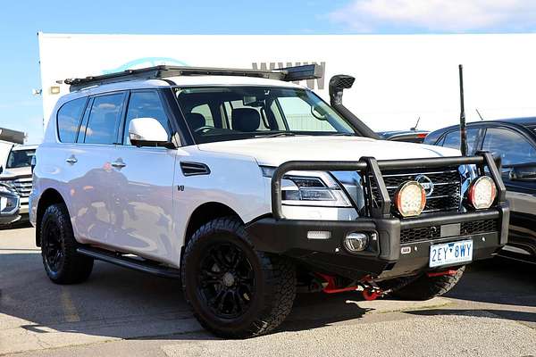 2021 Nissan Patrol Ti-L Y62