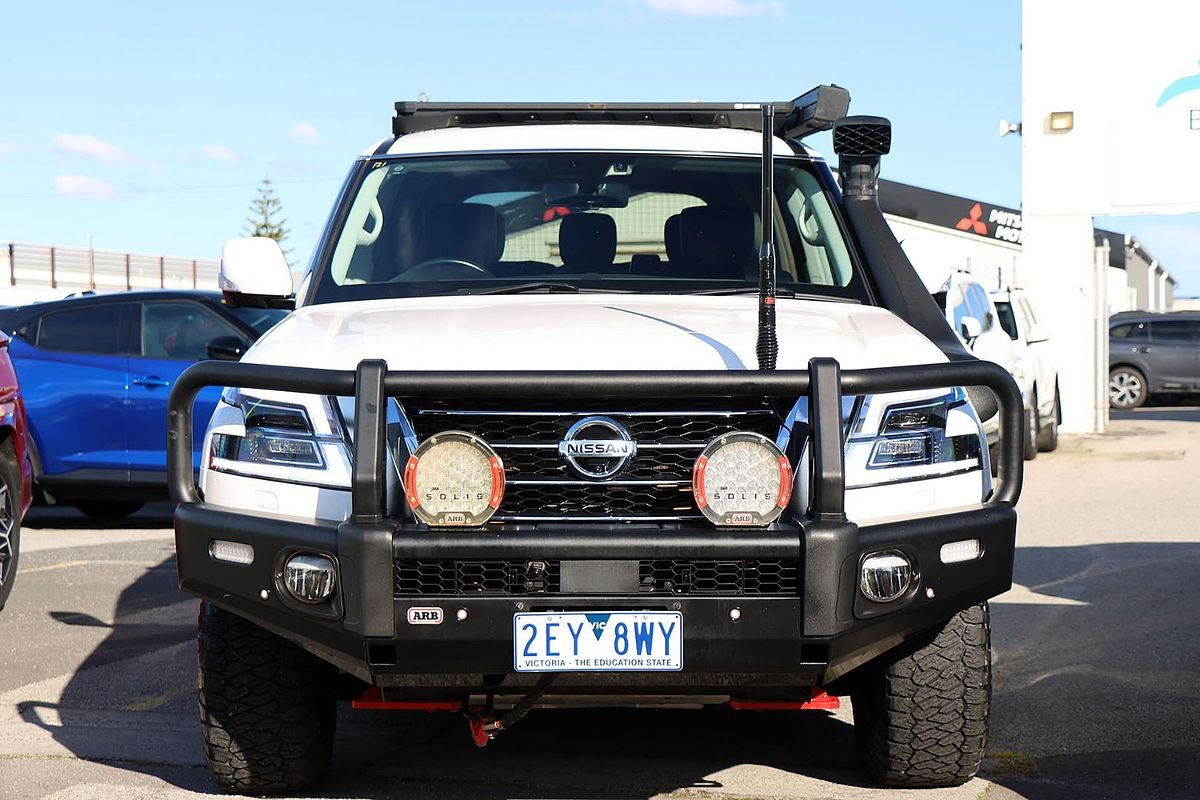 2021 Nissan Patrol Ti-L Y62