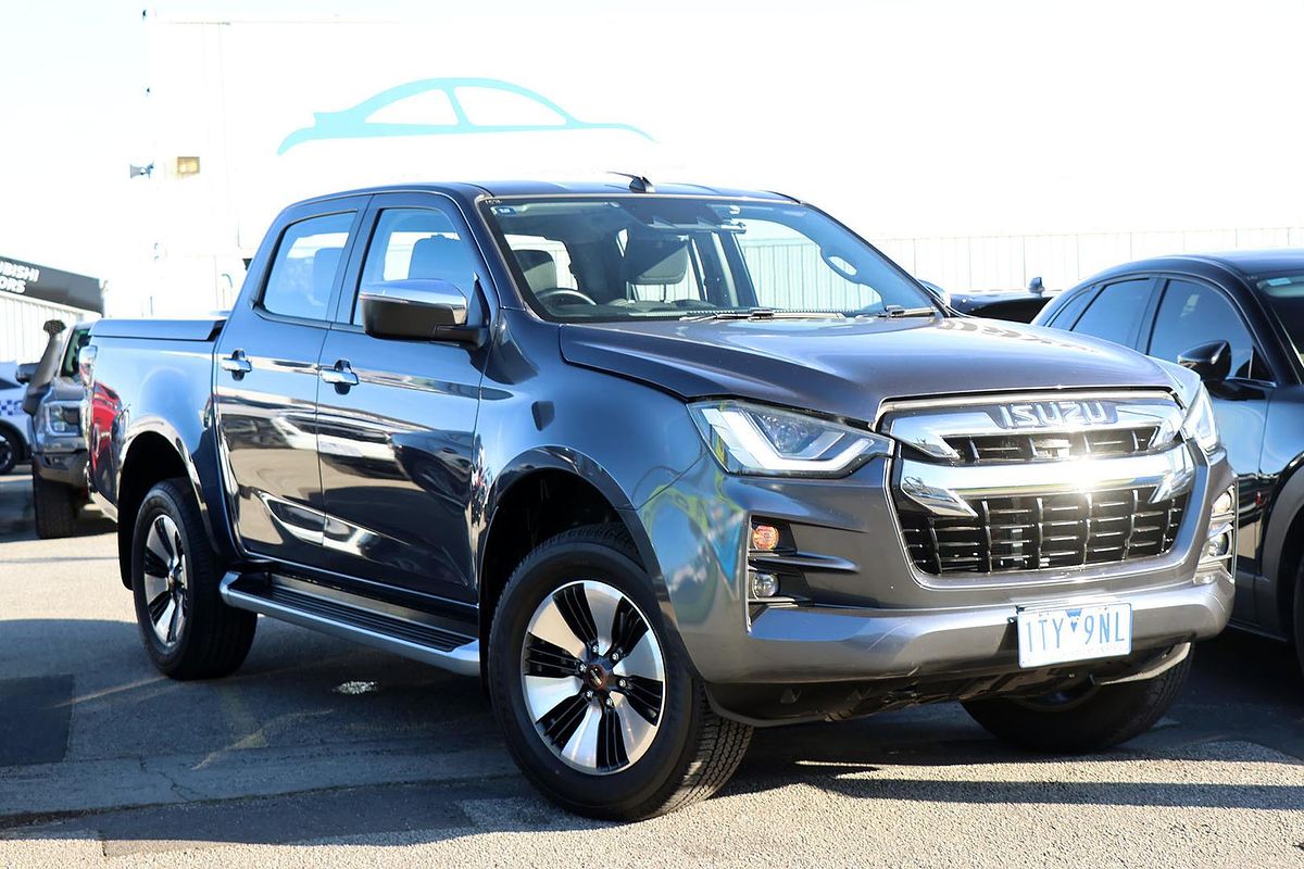 2021 Isuzu D-MAX LS-U High Ride Rear Wheel Drive
