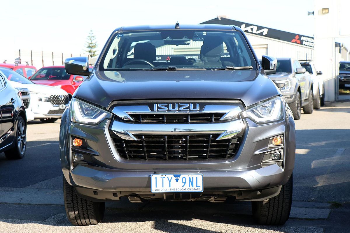 2021 Isuzu D-MAX LS-U High Ride Rear Wheel Drive